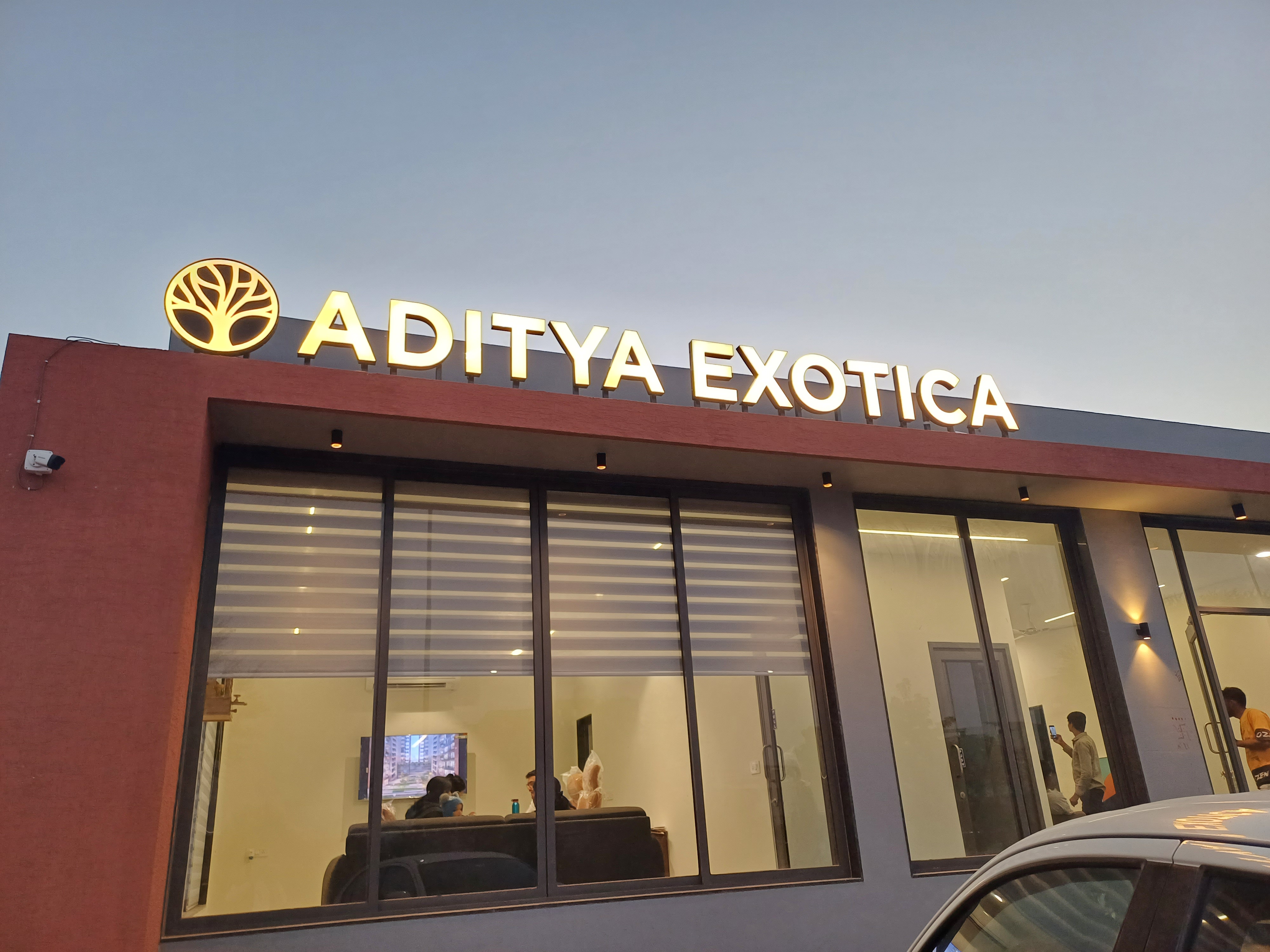 Aluminium Composite Cut-Out Back-Lit Signage