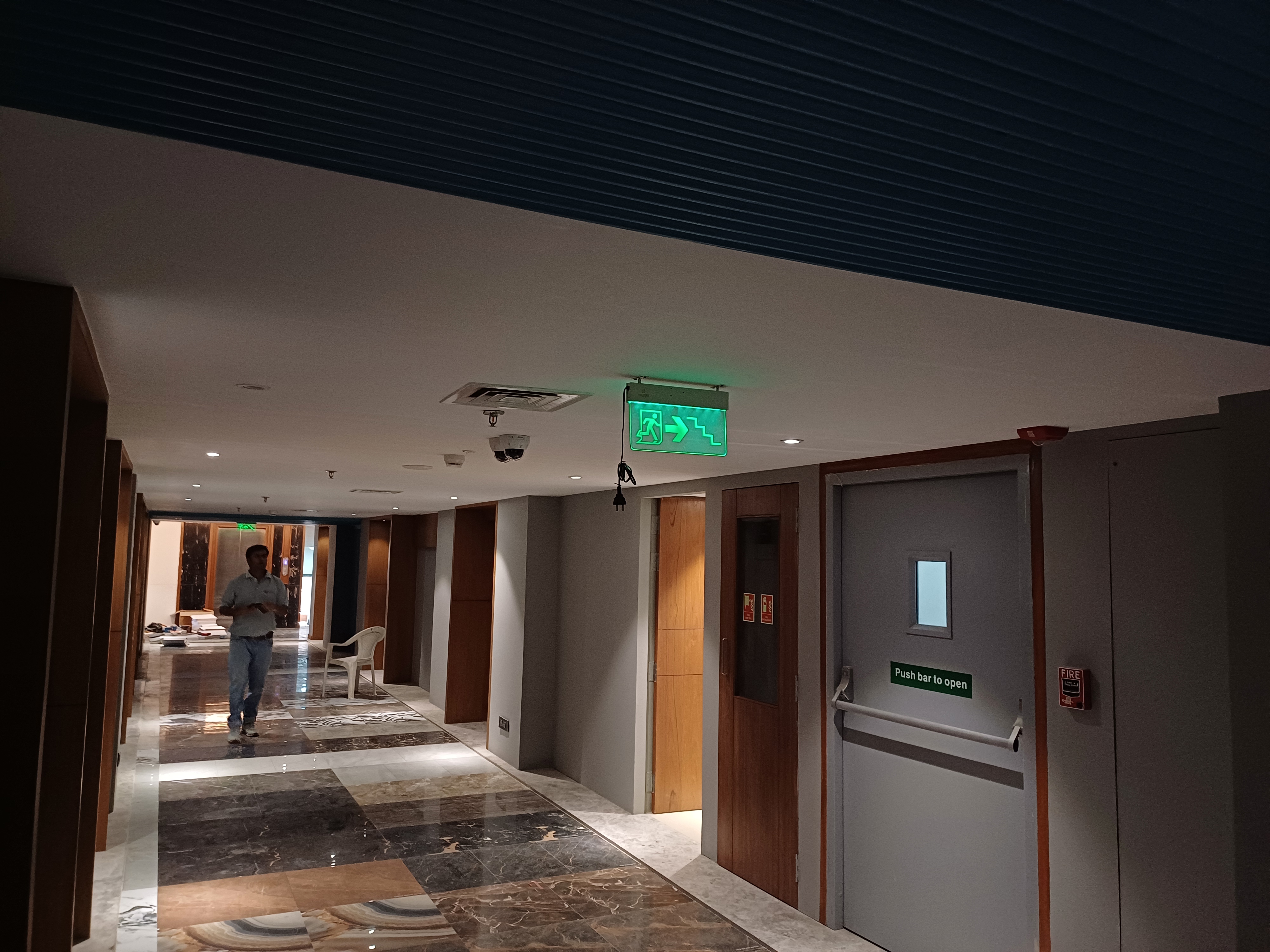 Fire Safety and Emergency Exit Signs