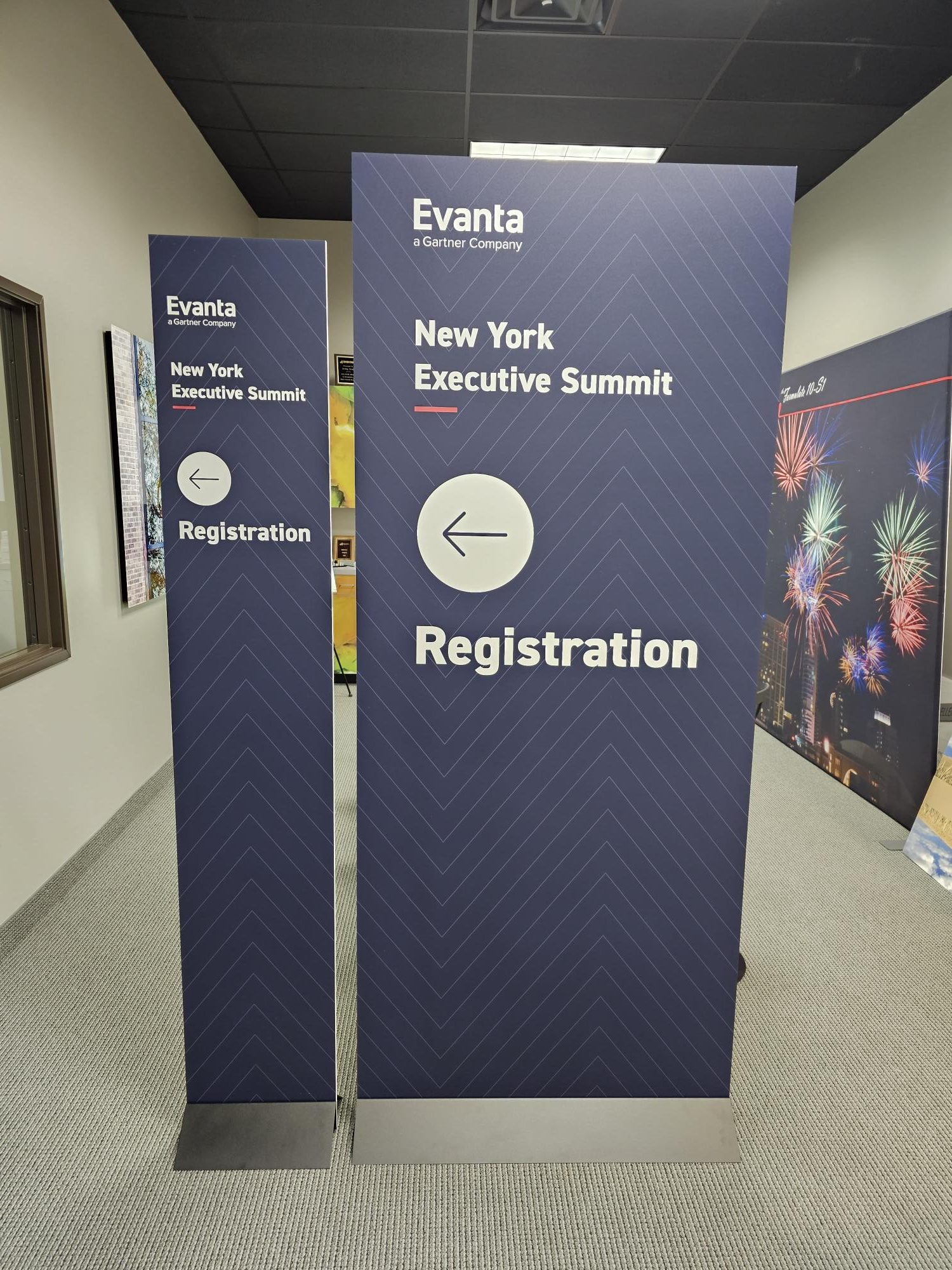 Information and Wayfinding Signs